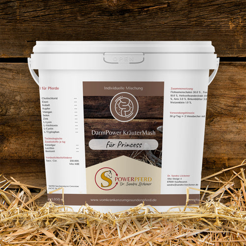 DarmPower Kräuter Mash Pferdefutter